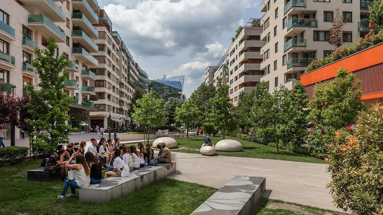 Feel Home Deluxe Corvin # Free Parking # Ac # Elevator Budapest Appartamento