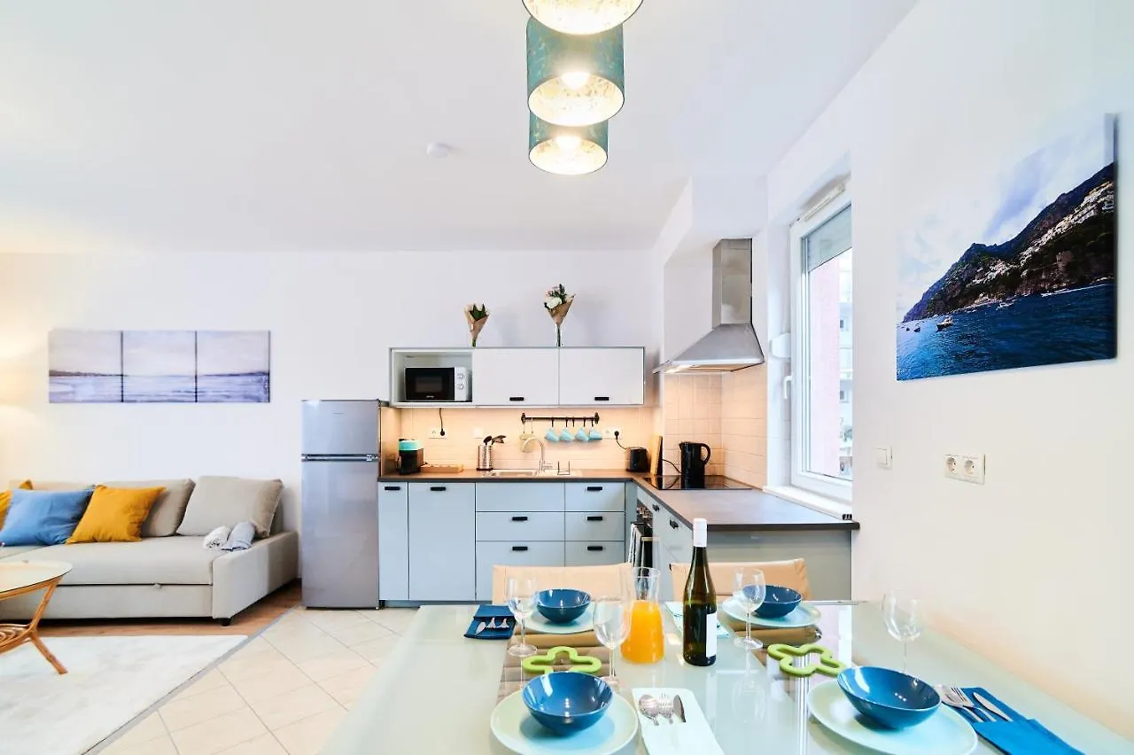 Feel Home Deluxe Corvin # Free Parking # Ac # Elevator Budapeste Hungria