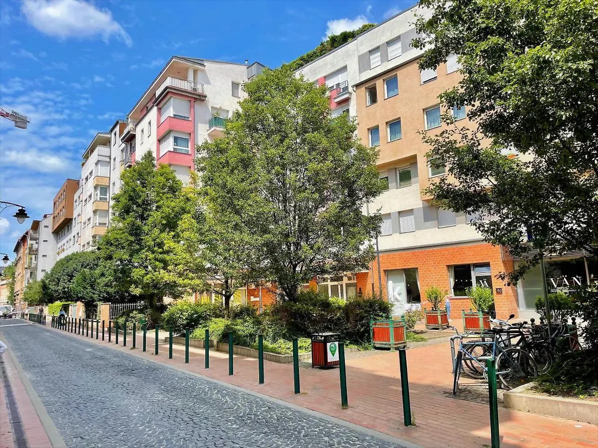 Apartamento Feel Home Deluxe Corvin # Free Parking # Ac # Elevator Budapeste